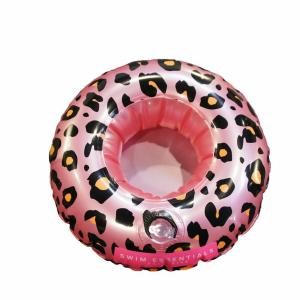 Soporte Hinchable para Latas Swim Essentials Leopard