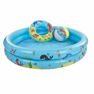 Piscina Hinchable para Niños Swim Essentials 2020SE465 120 cm Aguamarina