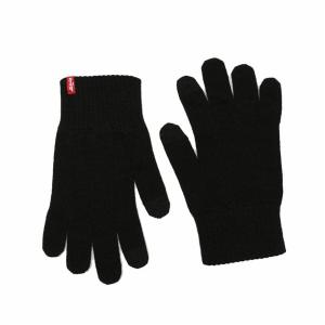 Guantes para Pantallas Táctiles Levi's Ben Regular Negro