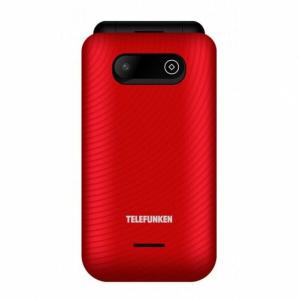 Teléfono Móvil Telefunken TF-GSM-740-CAR-RD Rojo