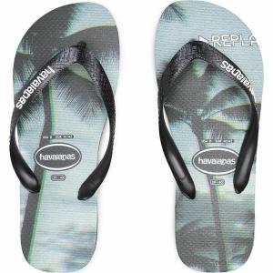 Chanclas para Niños Havaianas Top Photoprint Gris