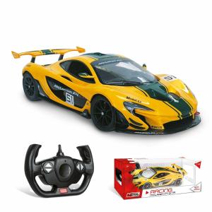 Coche Radio Control Mondo McLaren P1 GTR 1:14 Amarillo