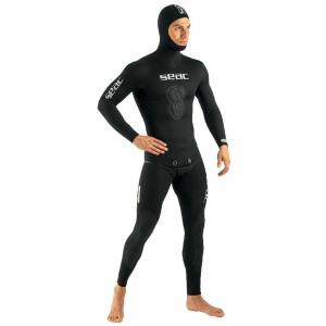 Neopreno Seac Shark 3 mm Negro