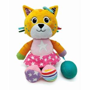 Peluche con Sonido Clementoni Katy the Kitty (FR)