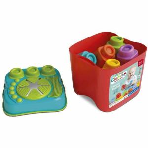 Set de cubos Clementoni Basket 15 Piezas