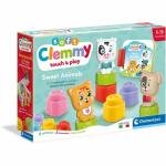 Juego de Construcción Baby Born Cubes & animals Soft Clemmy (FR) 9 Piezas Libro