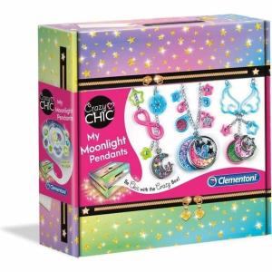 Juego de Manualidades Clementoni My Moonlight Pendants