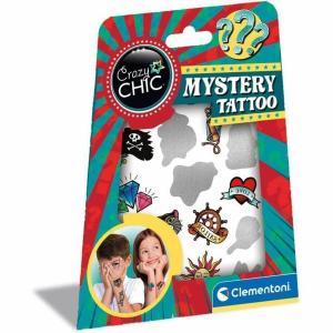 Set de Manualidades Clementoni 17 Temporary Mystery Tattoos