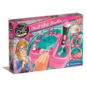 Juego Educativo Clementoni Nail Art Studio Multicolor (1 Pieza)