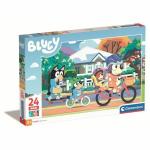 Puzzle Bluey Clementoni SuperColor Maxi 24 Piezas