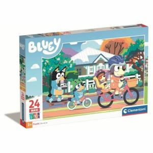 Puzzle Bluey Clementoni SuperColor Maxi 24 Piezas