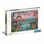 Puzzle Clementoni 32571 The Peaceful Jungle 2000 Piezas