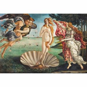 Puzzle Clementoni Museum - Botticelli: The Birth of Venus 2000 Piezas