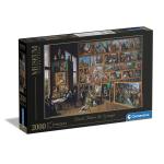 Puzzle Clementoni Museum - Archduke Leopold Wilhelm 2000 Piezas