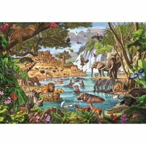 Puzzle Clementoni African Waterhole 3000 Piezas