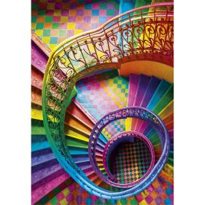 Puzzle Clementoni Colorboom Collection Multicolor Escalera 500 Piezas