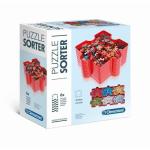 Puzzle Clementoni Sorter Rojo 1000 Piezas (6 uds)