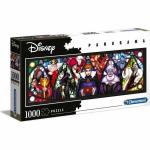 Puzzle Clementoni Villains 1000 Piezas Panorámica Disney