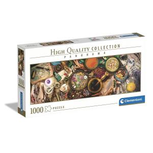 Puzzle Clementoni Panorama: Herbalist Desk 1000 Piezas