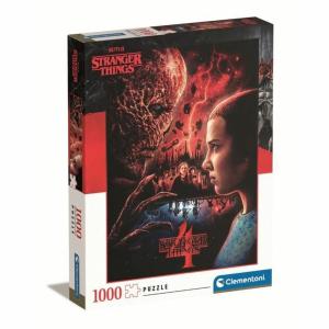 Puzzle Clementoni Stranger Things 1000 Piezas