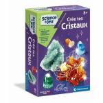 Juego de Ciencia Clementoni Creates Crystals Fluorescente