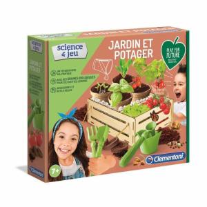 Juego de Ciencia Clementoni Garden and vegetable garden