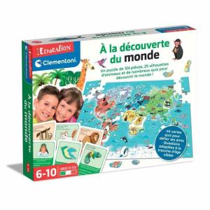 Juego Educativo Clementoni À la découverte du monde (FR)