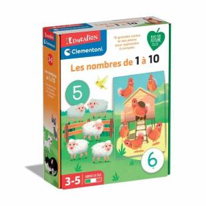 Juego Educativo Clementoni LES NOMBRES DE 1À 10 (FR)