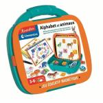 Juego de Mesa Clementoni Magnetic Letters & Animals Case (FR)