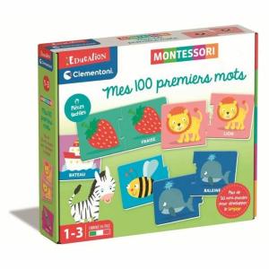 Juego Educativo Clementoni Mes 100 premiers mots (FR) Multicolor