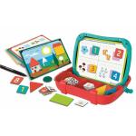 Juego Educativo Clementoni Maletín Números Formas 27,5 x 23 x 5 cm