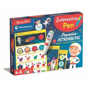 Juego Educativo Clementoni Astronaut Interactive Pen