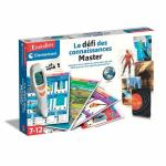 Juego Educativo Clementoni The Challenge of Knowledge Master Multicolor (Francés)