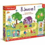 Juego Educativo Clementoni 8 games in 1 Multicolor Multi