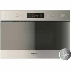 Microondas Hotpoint MN 212 IX HA Plateado 750 W 22 L