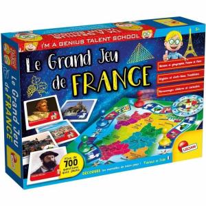 Juego de Mesa Lisciani Giochi Le Grand Jeu de France (FR)