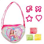 Juego Creativo de Plastilina Barbie Fashion Bolso 8 Piezas 300 g