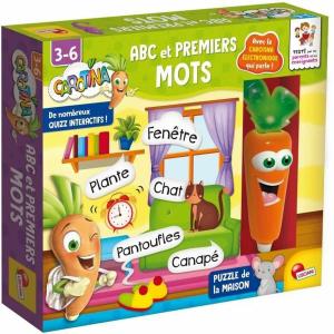 Juego Educativo Lisciani Giochi ABC et Premiers Mots