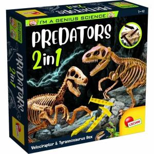 Juego de Ciencia Lisciani Giochi Predators 2 in 1 (FR)