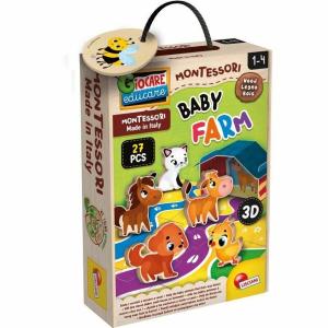 Juego Educativo Lisciani Giochi Baby farm (FR)