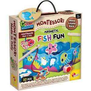 Juego Educativo Lisciani Giochi Magnetic Fish Fun (FR)