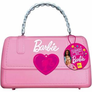 Juego de Manualidades Lisciani Giochi Barbie Fashion jewelry bag