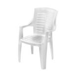 Silla de Jardín Progarden Talia TAL050BI Blanco (55 x 60 x 91 cm)