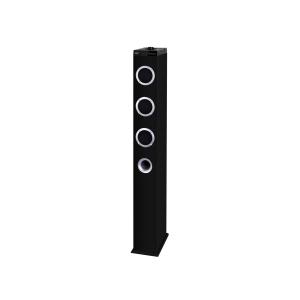 Torre de Sonido Bluetooth Trevi XT 10A8 BT USB Aux-in SD Negro 60 W