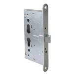 Cerradura de embutir Cisa 43110.65.0 Antipánico Puerta cortafuegos Picaporte Acero