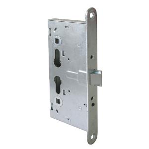 Cerradura de embutir Cisa 43110.65.0 Antipánico Puerta cortafuegos Picaporte Acero