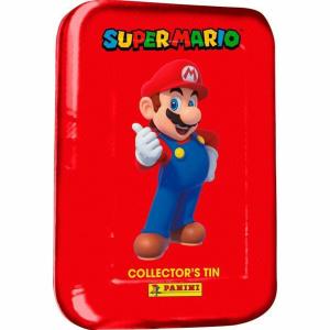 Cartas Super Mario Coleccionables Caja de Metal