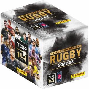 Pack de cromos Panini Rugby 2022-23 50 Sobres (Francés)