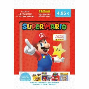 Pack de cromos Panini Álbum Super Mario Bros™