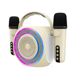 Altavoz con Micrófono Karaoke Celly Blanco